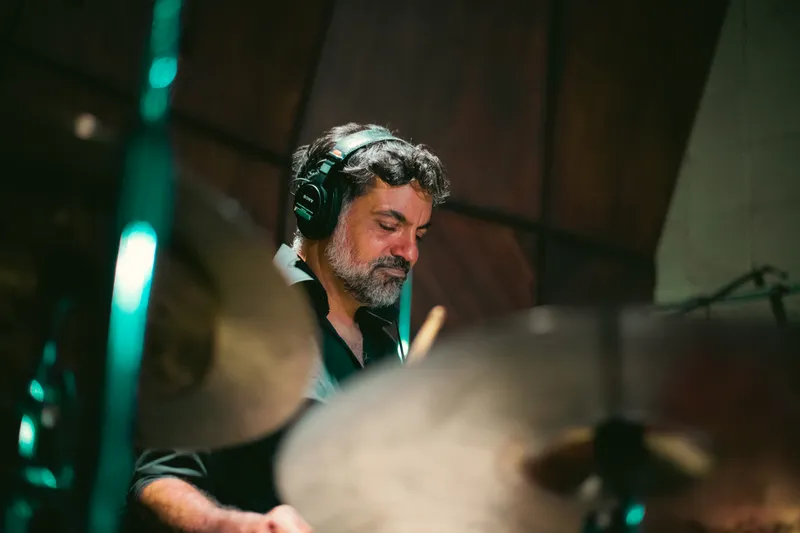 Sergio Morán, batería de 620 Trío